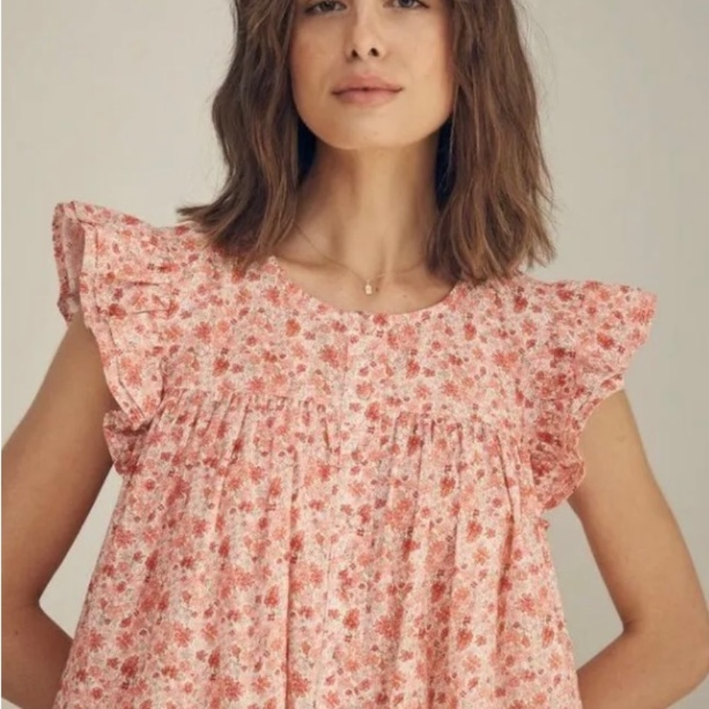 Oak Meadow Strawberry Kiss Posey Dress size L - Picture 2 of 7